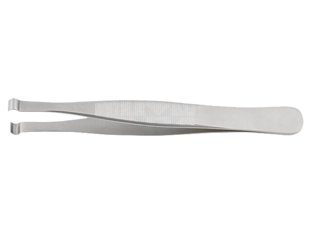 Pincet; 120mm; De vorm van de punt: rond; universeel Pincet; 120mm; De vorm van de punt: rond; universeel